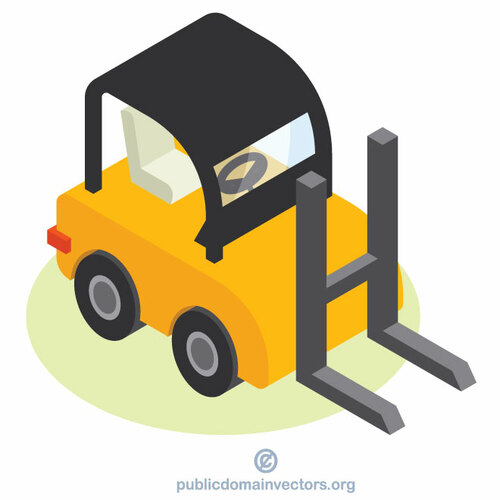 Forklift vehicle