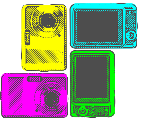 Compact digital cameras