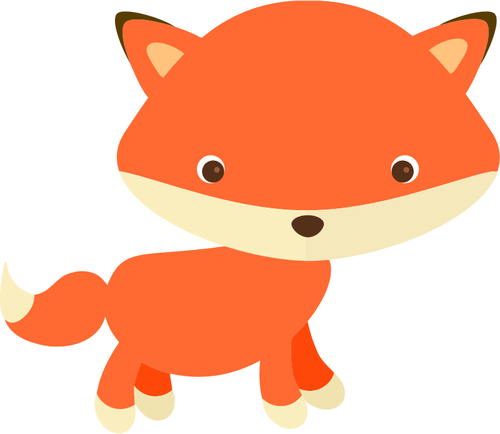 Tegneserie fox