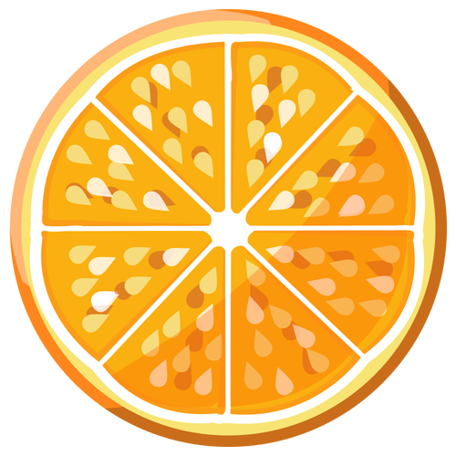 新鮮なオレンジ