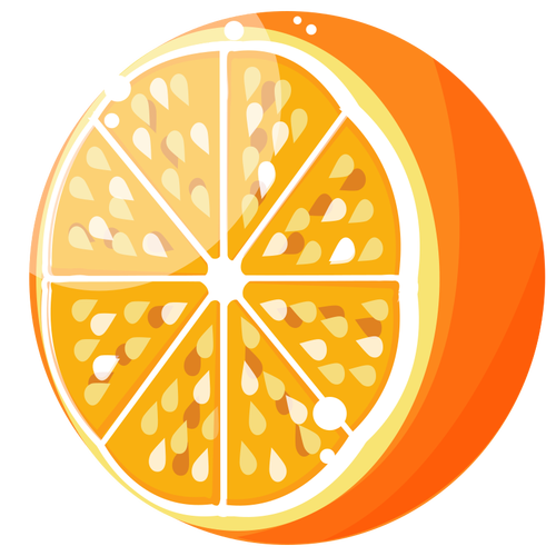 Douce moitié orange