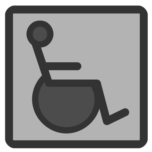 Ícone da seção de acessibilidade