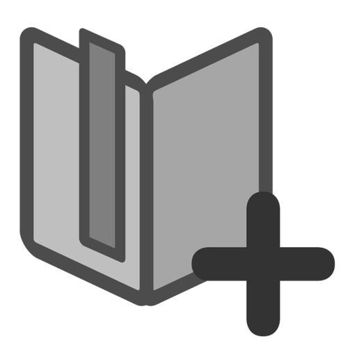 Bookmarks list add icon