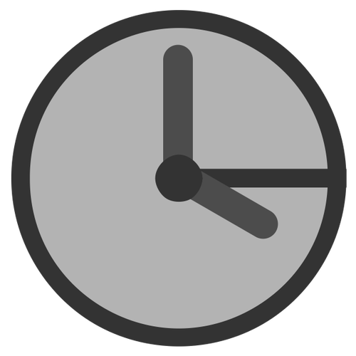ClipArt icona orologio svg