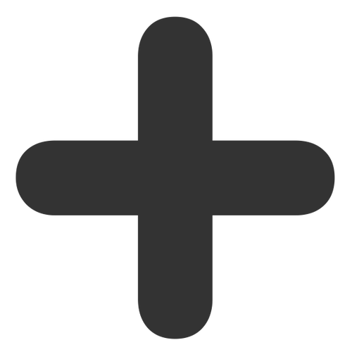 Plus symbol icon