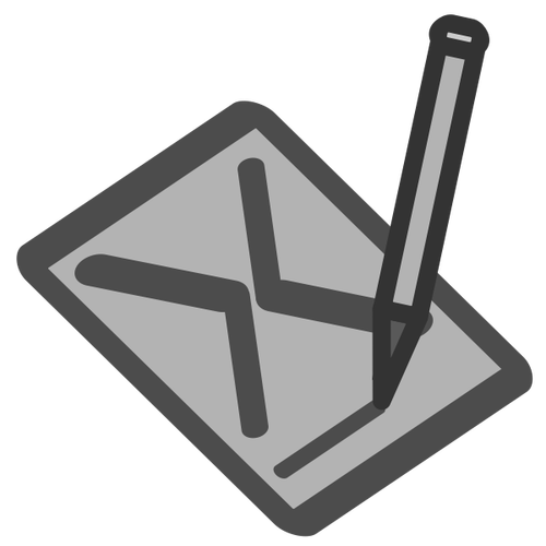 Notizbuchstiftsymbol