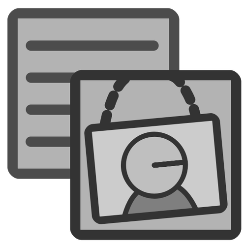 Icono vectorial de tipos de archivo