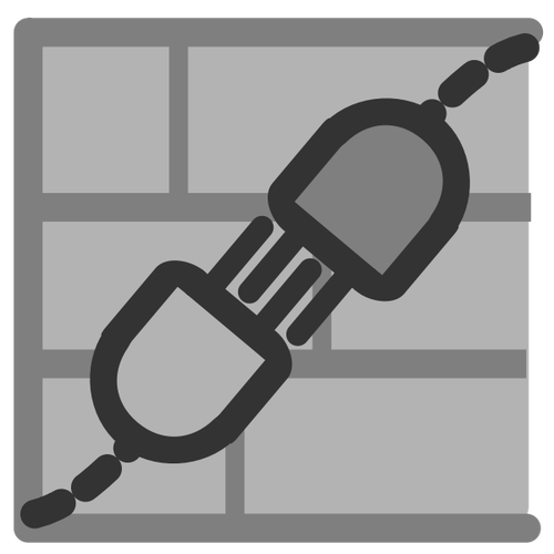 ClipArt-Symbol für verbindung
