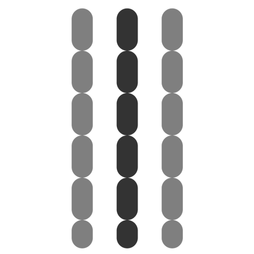 Icono de guías verticales