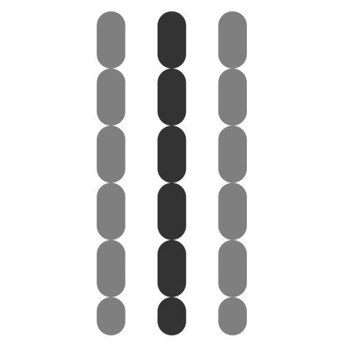 Icône verticale de guides