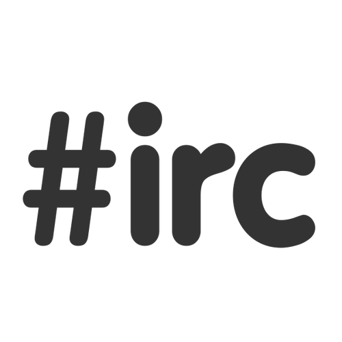 Icono en línea del IRC