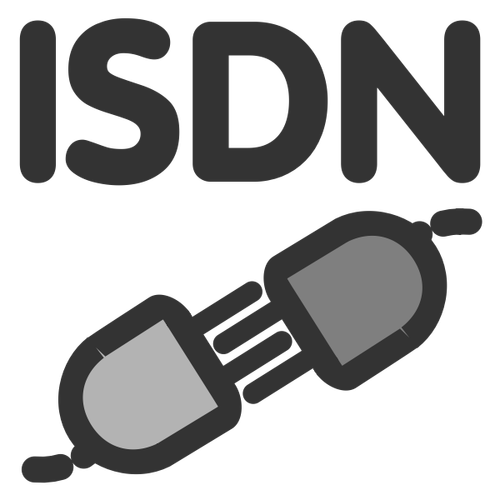 Ikon konfigurasi ISDN