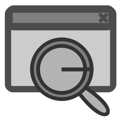 App finder vector icon