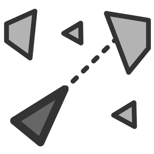 Pictogram Asteroïden