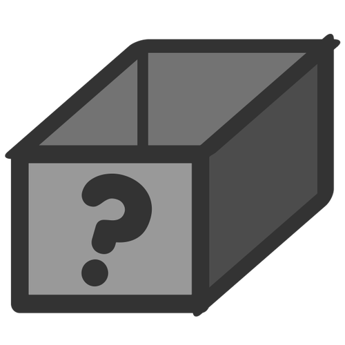 Icona della scatola nera