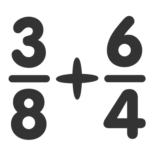 Vecteur d’image clipart d’icône Calc