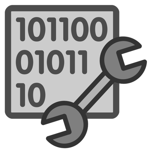 Icône vectorielle Configurer les paramètres