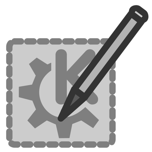 Symbol for redigering av dokumentutklipp