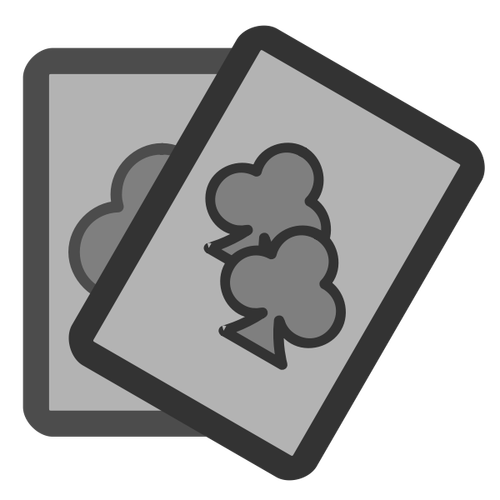 Playing cards poker icon