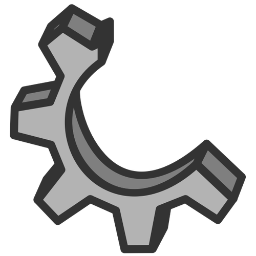 Icono del modelador de engranajes