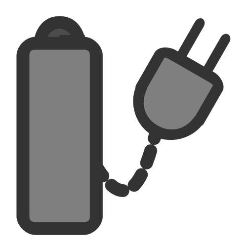 Power save icon clip art