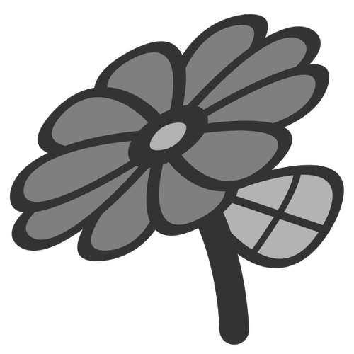 Seni klip ikon bunga