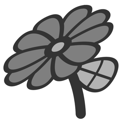 Flower icon clip art