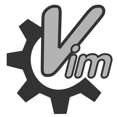 Символ иконки Vim