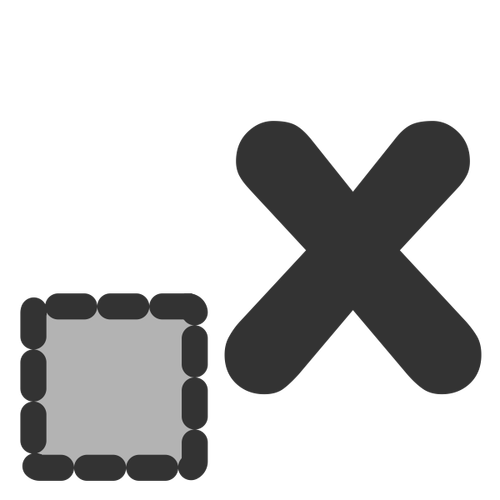 Subscript-tekstpictogram