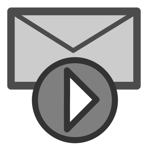 Forward email icon