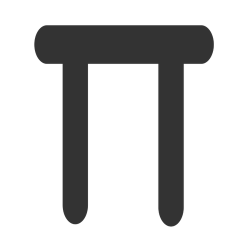 Matematik sembolü küçük resim simgesi