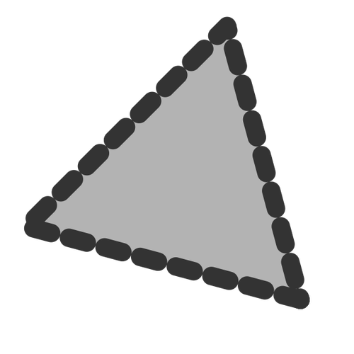 Polygon-Symbol