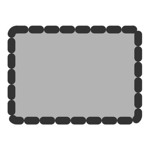Ícone de mini retângulo