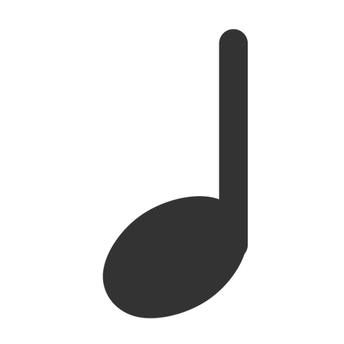 Символ четверти ноты
