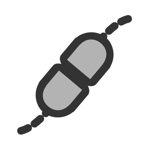 Icône Connectée au réseau