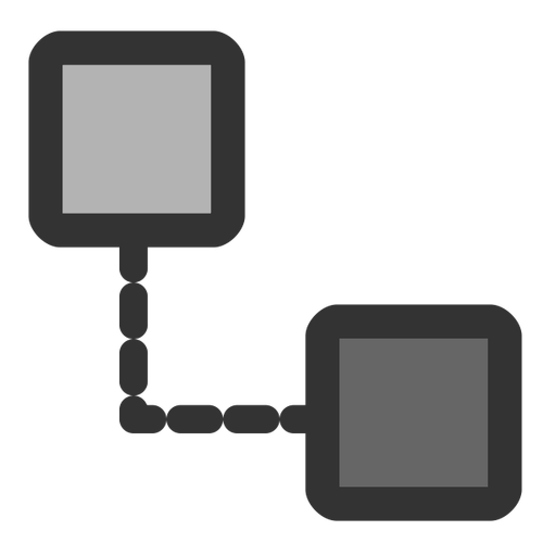 Symbole de l’icône réseau