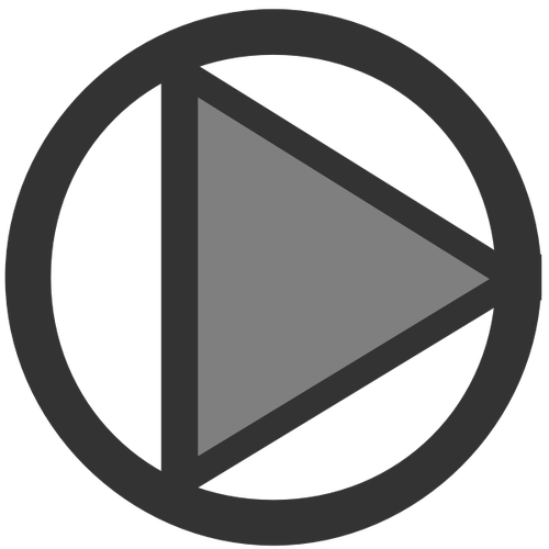 Símbolo de audio del botón Reproducir