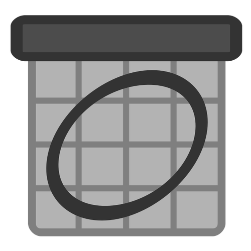 Calendar icon clip art graphics