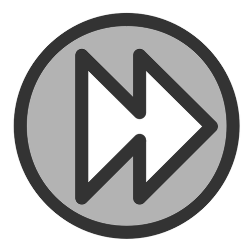 Audio-Player-Vorwärtssymbol