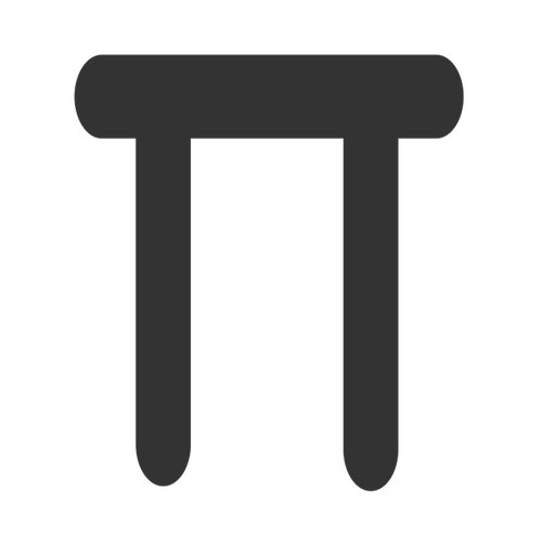 Imágenes prediseñadas de símbolos matemáticos