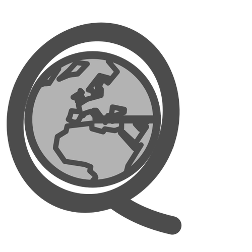 Letter Q-pictogram