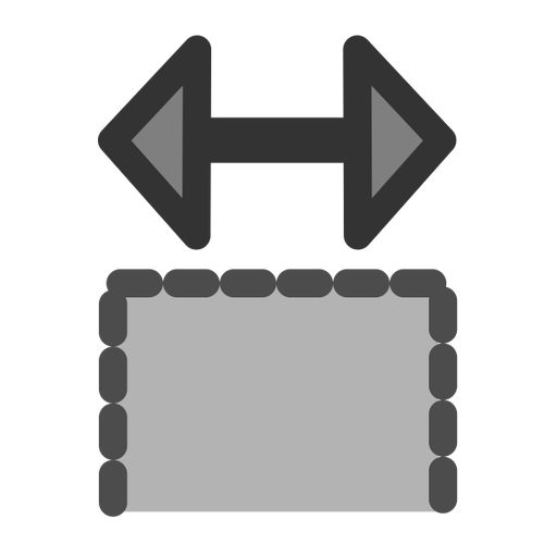 Het formaat van het kolompictogram wijzigen