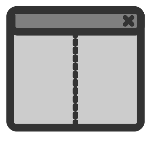 Pictogram linker rechtervector weergeven