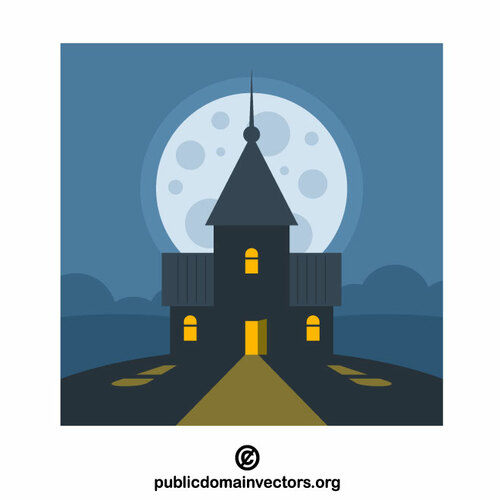 Full Moon clip art