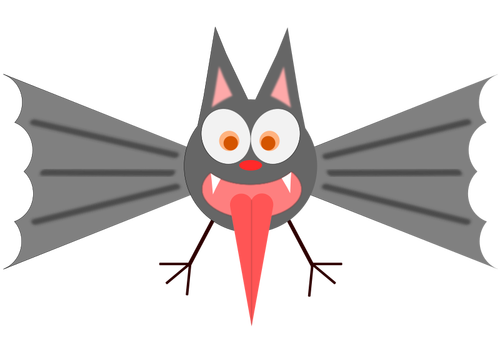 Lustige Fledermaus