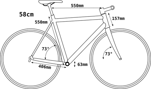 Geometrical bike