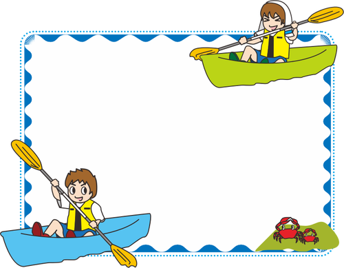 Marco de kayak