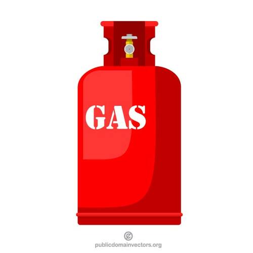 Contenedor de gas