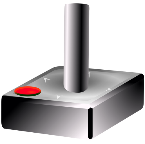 Gráficos vectoriales joystick