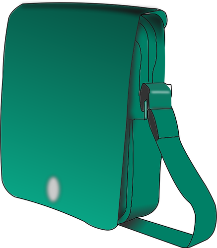 Sac à main homme vert